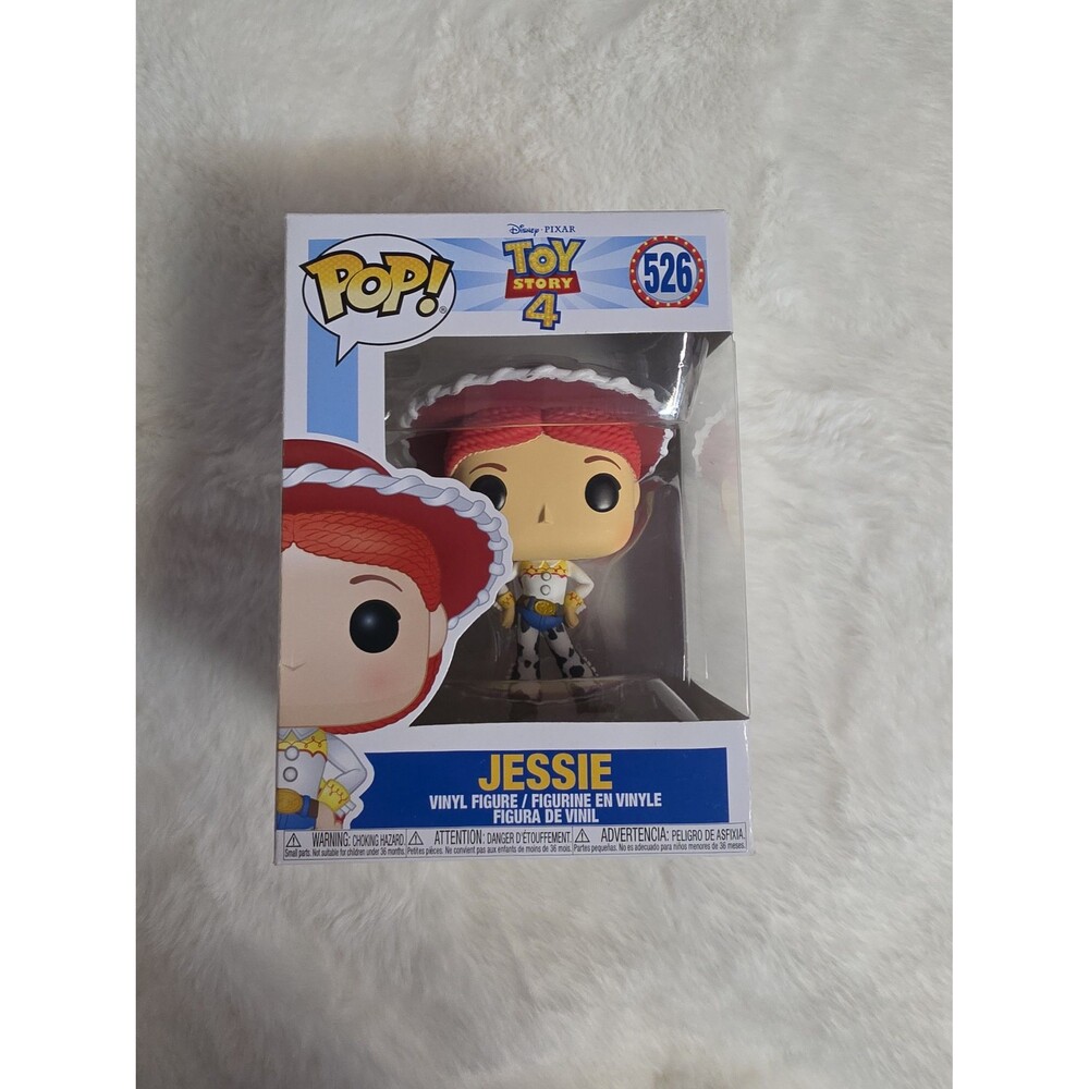 Funko Pop! Disney: Toy Story 4 - Jessie Vinyl Figure (#526